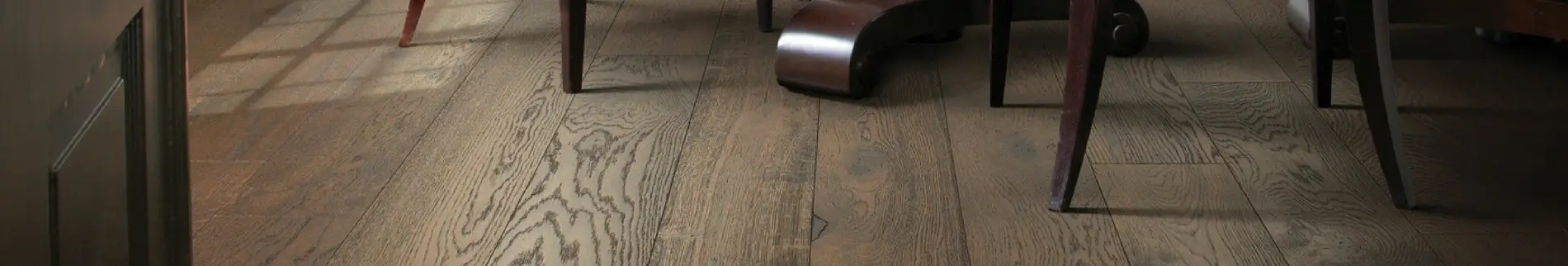 dark wood flooring