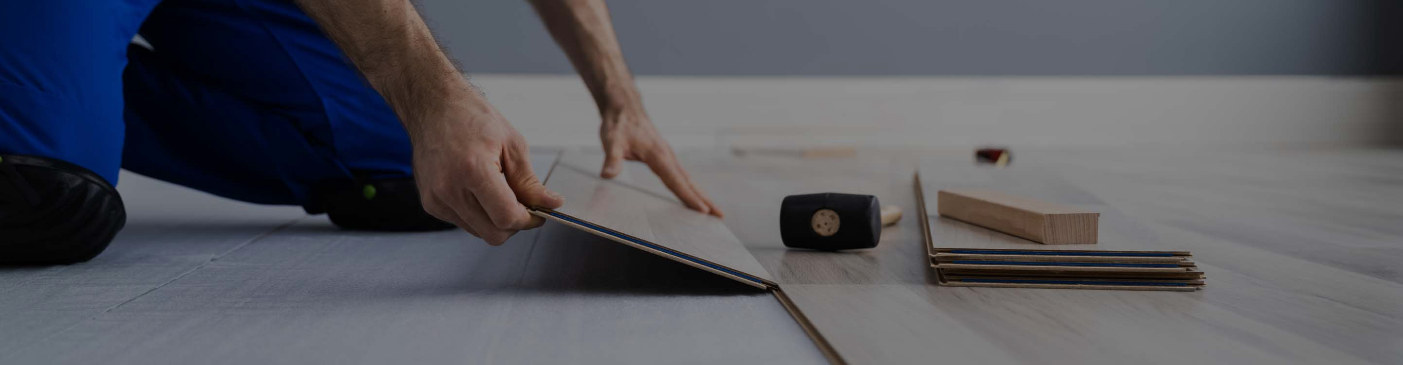 installation of wood look flooring in NY