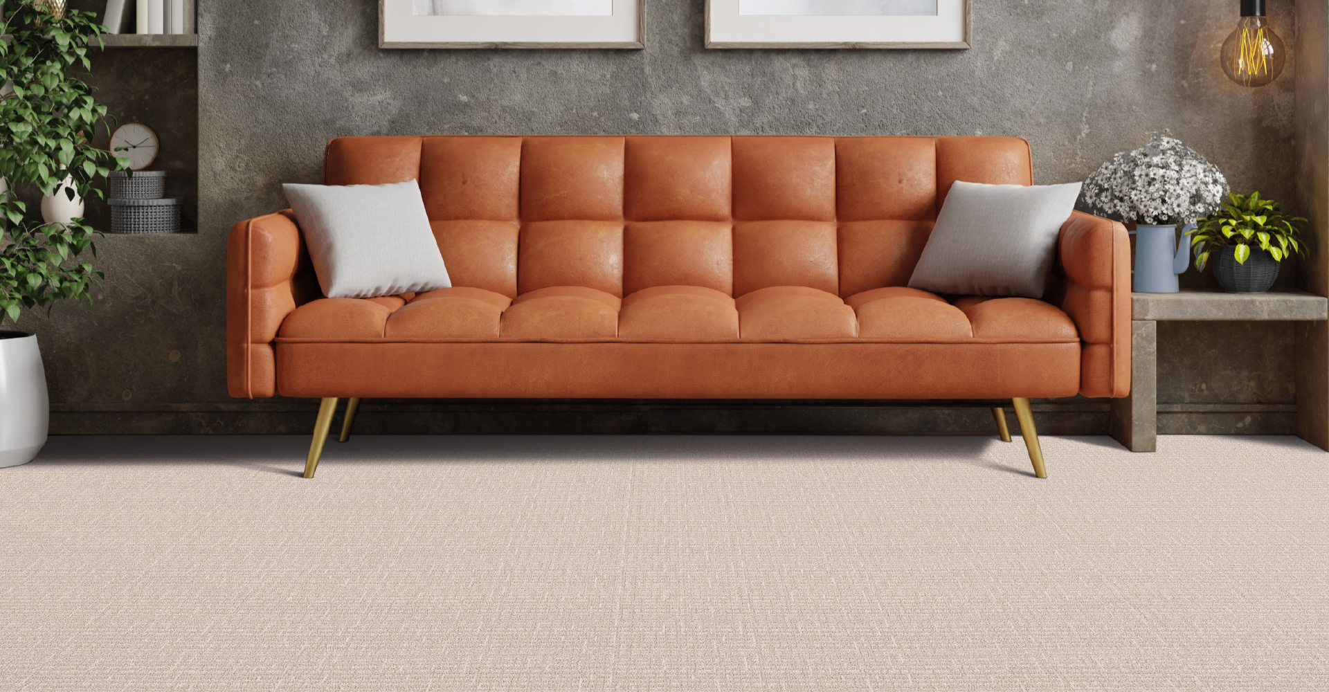 Carpet in living room