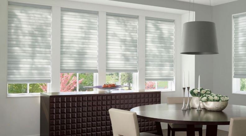 in stock carpet in showroom