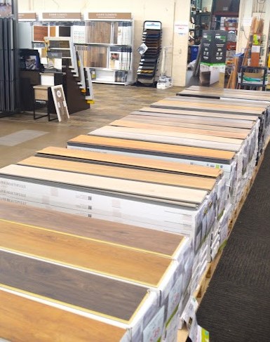 In stock flooring options